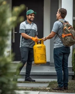 Aprovecha hasta $5.000 de descuento en tu compra de gas.