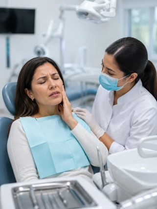 Atención de urgencias dentales sin costo*