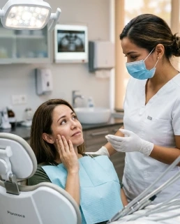 Atención de urgencias dentales sin costo*