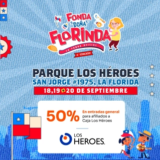 Preventa exclusiva hasta el 13 de septiembre.